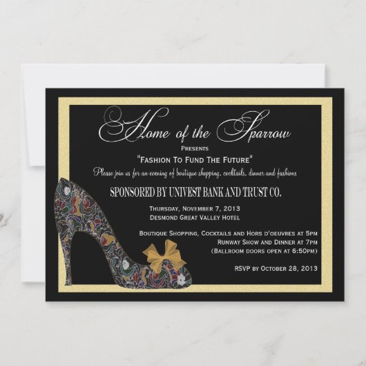 Huis van het Beperkte Show van de Mode van de Spar Kaart (Voorkant)