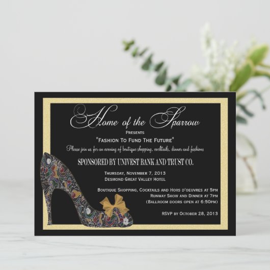 Huis van het Beperkte Show van de Mode van de Spar Kaart (Staand voorkant)