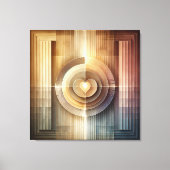 Huis van het Hart Canvas Afdruk (Voorkant)