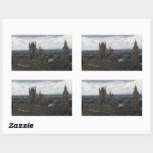 Huis van het Parlement in Londen Sticker (Vel)