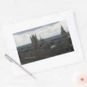 Huis van het Parlement in Londen Sticker (Envelop)