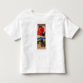 Huis van het Poster Gravenstein Kinder Shirts (Voorkant)