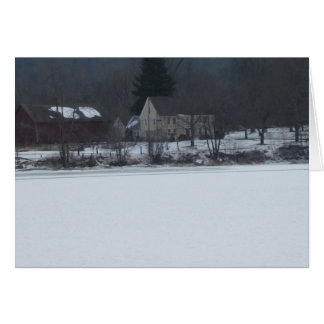 Huis van het Shenipsit Lake