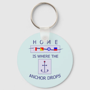 Huis van het Sleutelhanger Anchor Boater