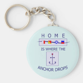 Huis van het Sleutelhanger Anchor Boater