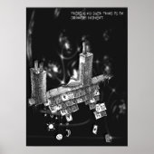 Huis van Kaarten Poster (Voorkant)