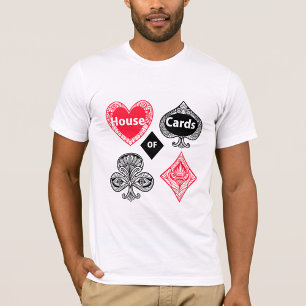 Huis van Kaarten T-shirt