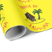 Huis van Lumpia Cadeaupapier (Rol Hoek)