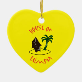 Huis van Lumpia Keramisch Ornament