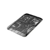 Huis van Marteling Badmat (Gekanteld)