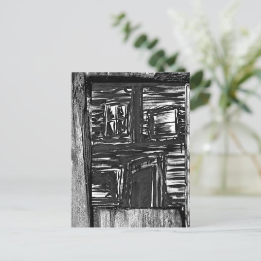 Huis van Marteling Briefkaart (Staand voorkant)