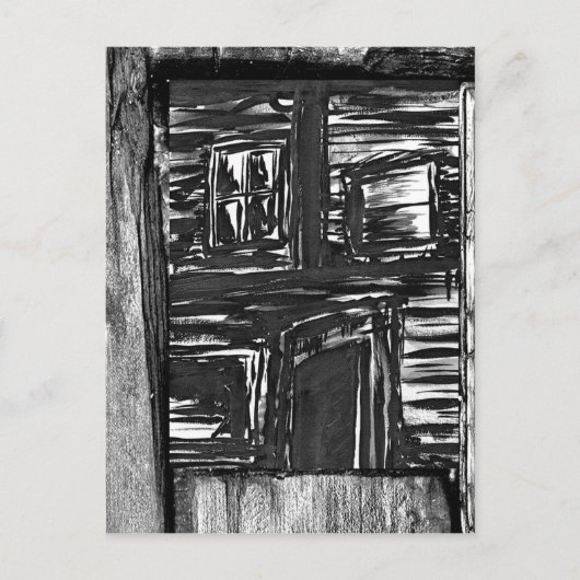 Huis van Marteling Briefkaart (Voorkant)