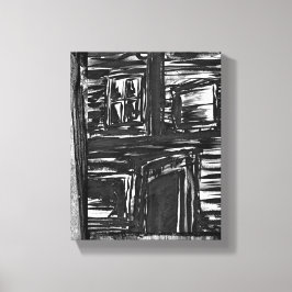 Huis van Marteling Canvas Afdruk