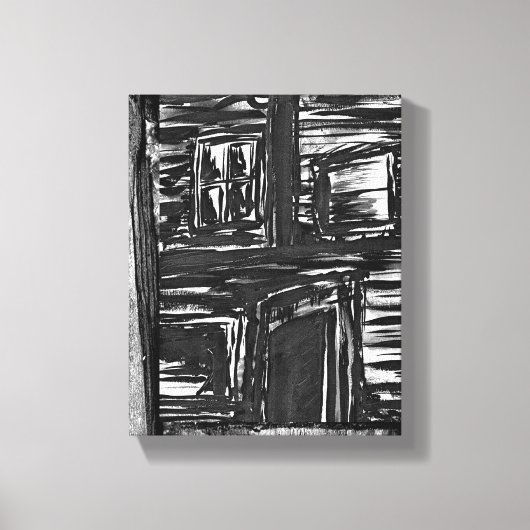 Huis van Marteling Canvas Afdruk (Voorkant)