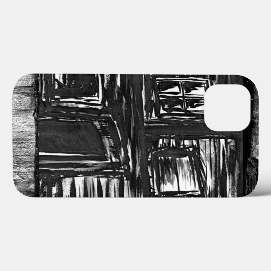 Huis van Marteling Case-Mate iPhone Case (Achterkant (horizontaal))