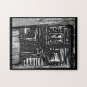 Huis van Marteling Legpuzzel (Horizontaal)