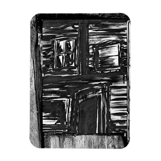 Huis van Marteling Magneet (Verticaal)