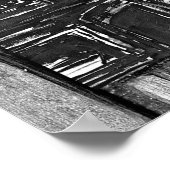 Huis van Marteling Poster (Hoek)