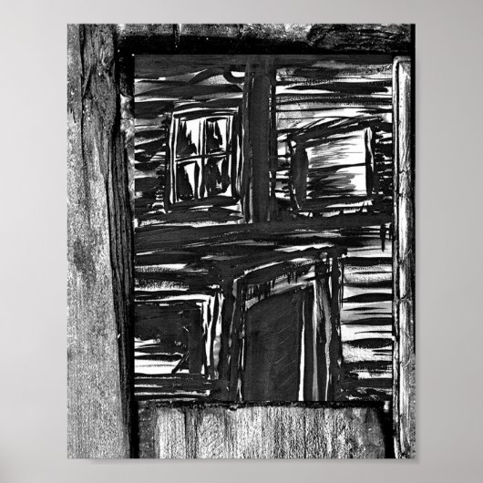 Huis van Marteling Poster (Voorkant)