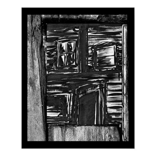 Huis van Marteling Poster (Voorkant)