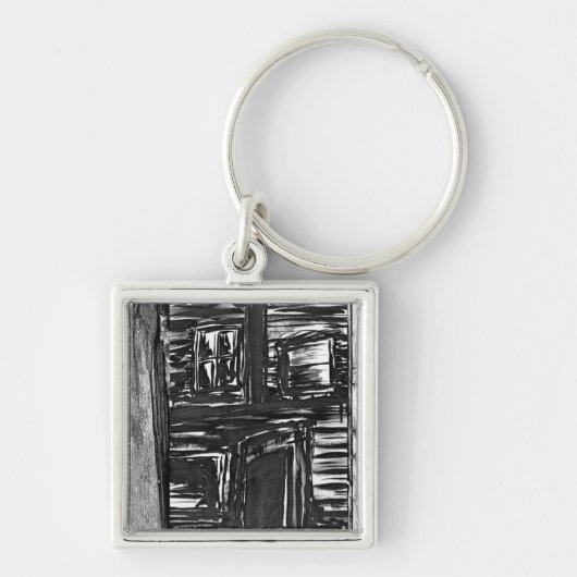 Huis van Marteling Sleutelhanger (Voorkant)