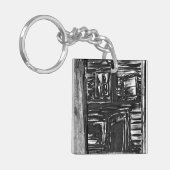 Huis van Marteling Sleutelhanger (Voorkant Links)