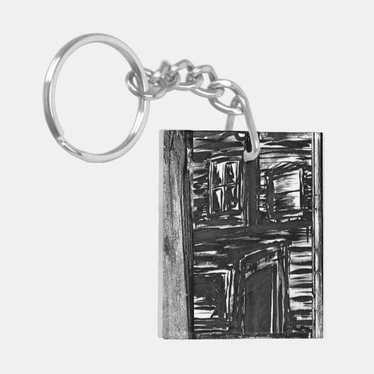 Huis van Marteling Sleutelhanger (Voorkant Links)