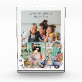 Huis van oma | Gepersonaliseerde foto (Voorkant)