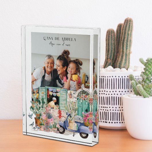 Huis van oma | Gepersonaliseerde foto