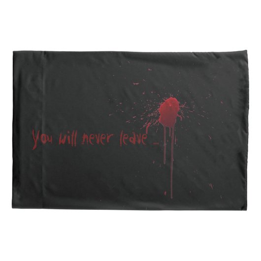 Huis van overlijden kussensloop (Achterkant-Links)