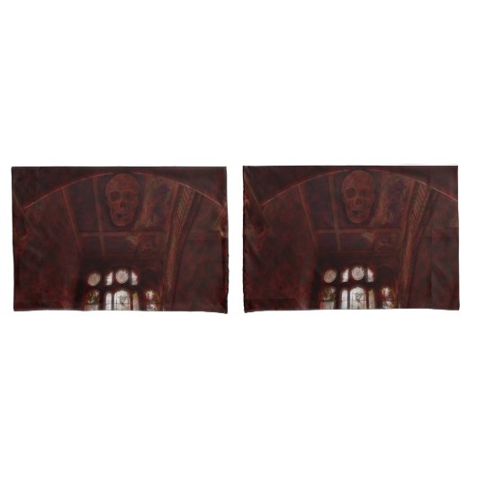 Huis van overlijden kussensloop (Voorkant-Set)