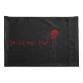 Huis van overlijden kussensloop (Achterkant-Rechts)