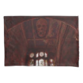 Huis van overlijden kussensloop (Voorkant-Links)