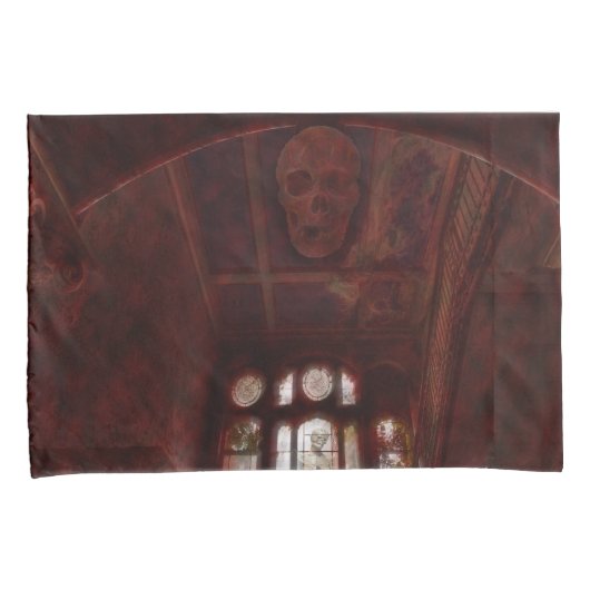 Huis van overlijden kussensloop (Voorkant-Rechts)