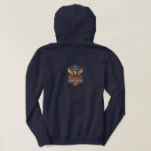 Huis van Patriots Hoodie (Design achterkant)