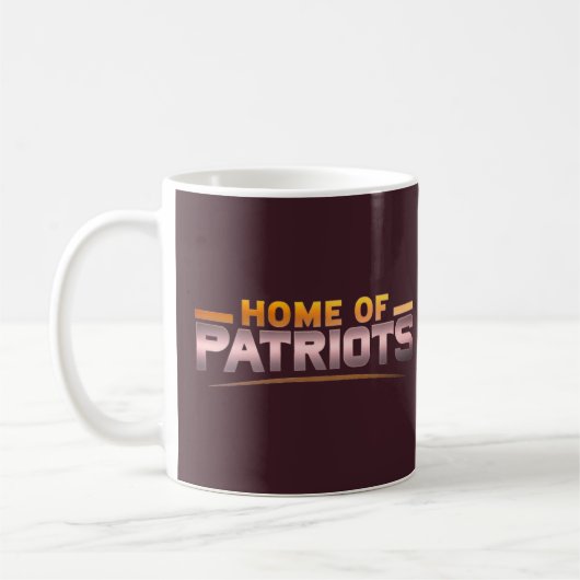 Huis van Patriots Koffiemok (Links)