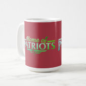 Huis van Patriots Koffiemok (Voorkant links)