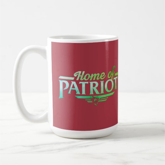 Huis van Patriots Koffiemok (Links)
