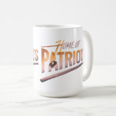 Huis van Patriots Koffiemok (Voorkant rechts)