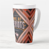 Huis van Patriots Latte Mok (Rechterhoek)