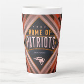 Huis van Patriots Latte Mok (Voorkant)