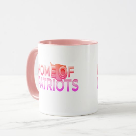 Huis van Patriots Mok (Voorkant links)