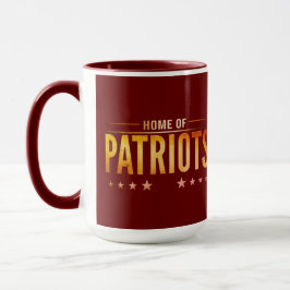 Huis van Patriots Mok