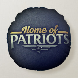 Huis van Patriots Rond Kussen