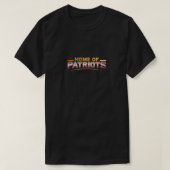 Huis van Patriots T-shirt (Design voorkant)
