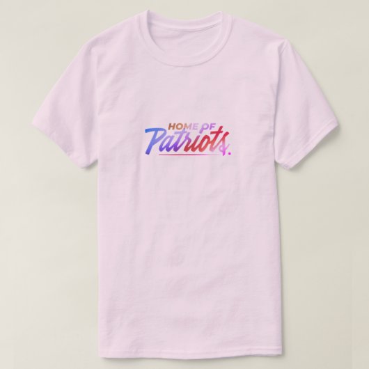 Huis van Patriots T-shirt (Design voorkant)