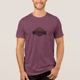 Huis van Patriots Tri-Blend Shirt