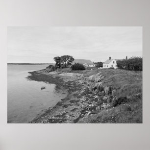 Huis van Pearl van Orrs Island Poster