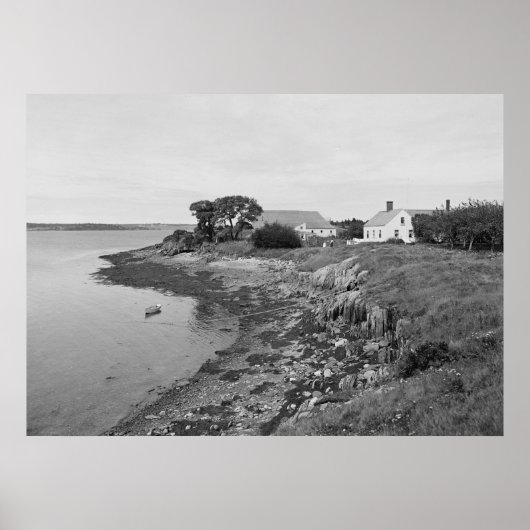 Huis van Pearl van Orrs Island Poster (Voorkant)