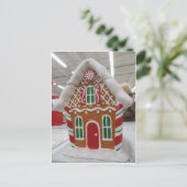 Huis van Peperkoek Briefkaart (Staand voorkant)